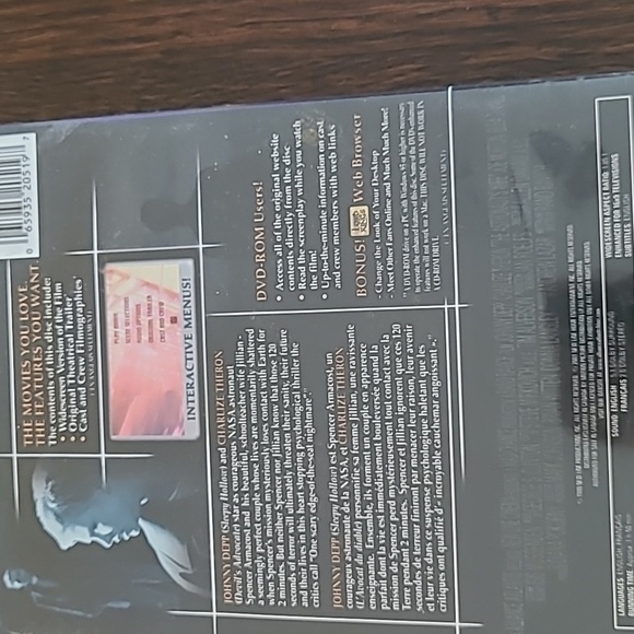 THE ASTRONAUT DVD - Picture 2 of 2